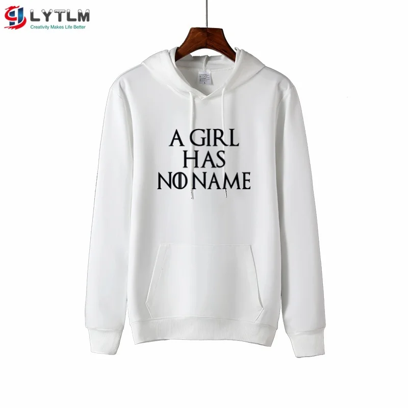 

LYTLM Baby Winter Clothes A Girl Has No Name Sweatshirt Kids Arya Stark Toddler Girl Hoodie Valar Morghulis Hoodies for Girls