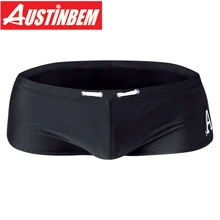 AUSTINBEM хит, летние мужские шорты с буквенным принтом, купальный костюм, сексуальный купальный костюм Sunga, Мужская одежда для купания, плавки-боксеры, мужские пляжные шорты 219