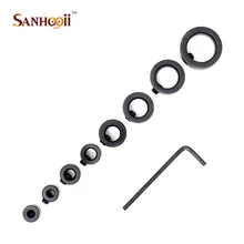 

Woodworking DIY Drill Bit Depth Stop Collars Ring Positioner Drill Locator Tools Gadgets ZM56