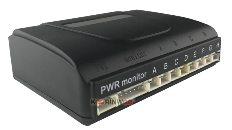 Koorinwoo Parktronic автомобильный монитор цифровой 800*480 радар-датчик системы 8 зонд сигнализация фронтальная камера Автомобильная камера заднего вида Парковка