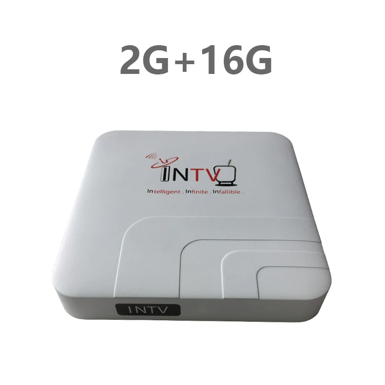 ILEPO в ТВ Android tv Box Ip tv подписка Allwinner H6 Android Box Ubox Ip tv M3u Android 8,1/9,0 потоковая коробка tv Box Evpad - Цвет: INTV 2G16G