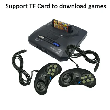 

For Original Sega MegaDrive MD2 Mini TV Video Game Console Joystick 16 Bit AV output Double Wired Gamepads Controller Dropshipp