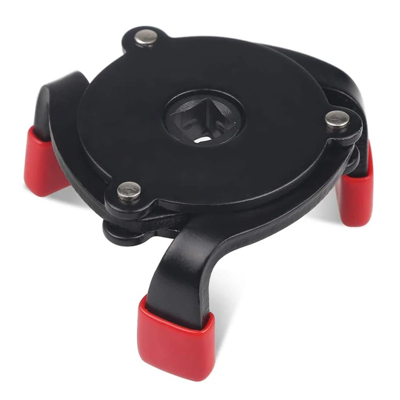 

Cars Oil Filter Wrench Tool 3 Jaw Oil Filter Remover Tools Two Way Oil Filter Removal Wrench Key Auto Repair Tools 58-100MM