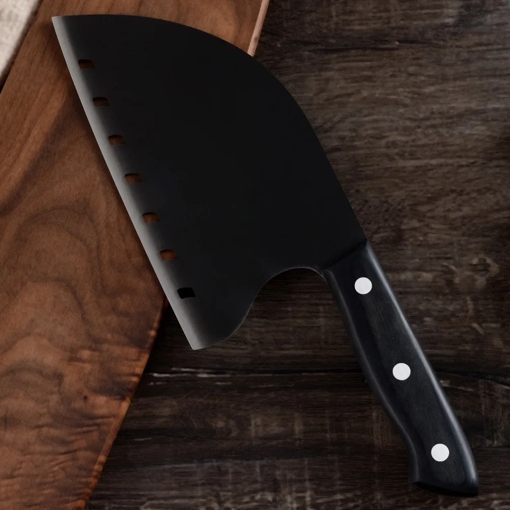 Китайский нож для мясника столовые приборы Полный Тан уличная посылка выживания