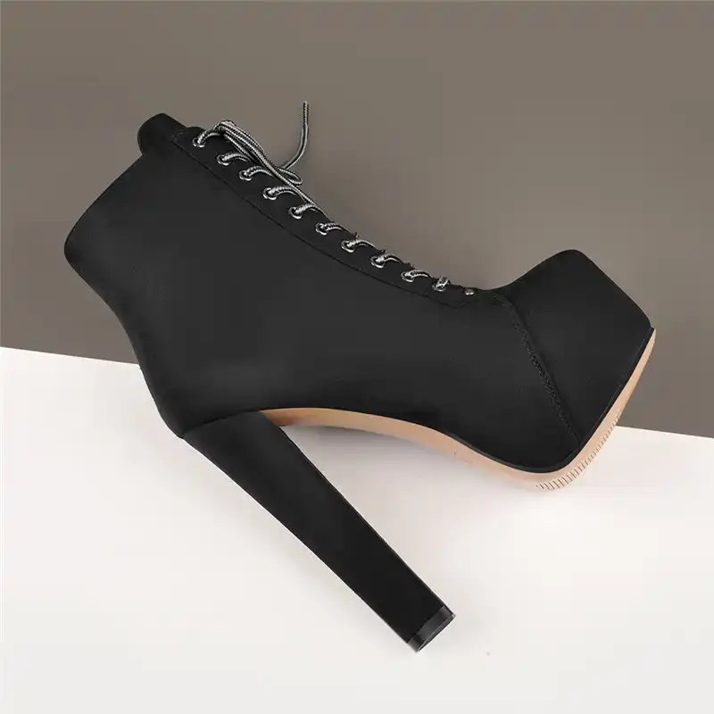 Block high heel boots Clearance