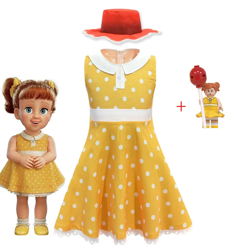 История игрушек и Габи костюм куклы История Игрушек 4 детский роскошный костюм ковбойница Джесси из истории игрушек платье для малышей Рождественская Вечеринка платья