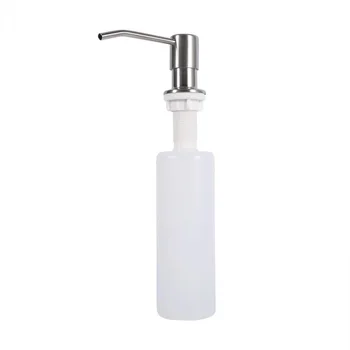 

Kitchen Sink Soap Dispenser Bathroom Liquid Soap Built-in Lotion Pump Plastic Bottle 300ml