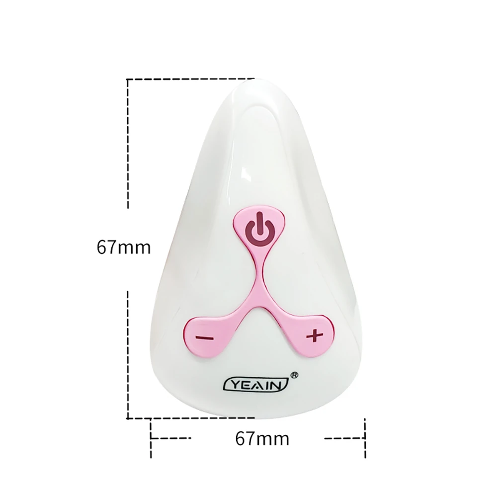 Leistungsstarker Kugelvibrator, Klitorisvibrator mit 10 Modi, tragbarer Mini-Taschenstimulator, G-Punkt-Klitoris_voghion.com