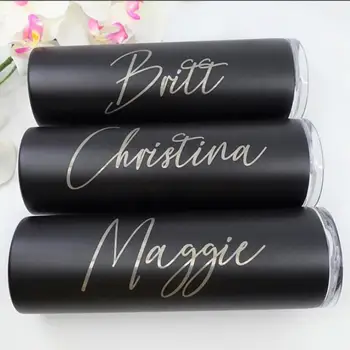 

Personalized stainless steel coffee cup, wedding party, bachelor party, wedding cup Valentine's Day gift for family and friends