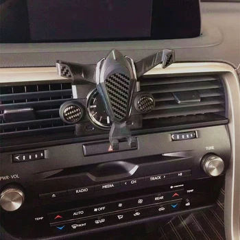 

Gravity Holder Bracketin in Car Mobile Phone Cell Dashboard Air Vent Stand Clip Mount With Aromatherapy For LEXUS RX 450hL 2020