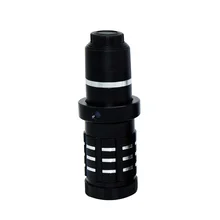 Black Monocular Binoculars 12x Zoom Monocular Telescope Outdoor Sports Mobile Support Telescope with Vision Watching Travelling