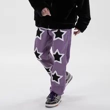 Pantalones vaqueros deshilachados para hombre y mujer, ropa de calle, informal, lavado, Hip Hop