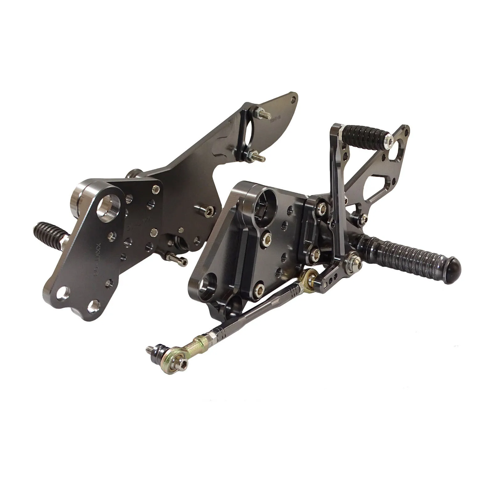 Motorcycle Adjustable Rearset Footrests For KTM RC 125 200 250 390
