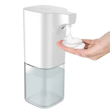 

New Automatic Intelligent Induction Foam Soap Dispenser Household Electric Hand Sanitizer Washing Hands Kitchen Toilet Bathroom