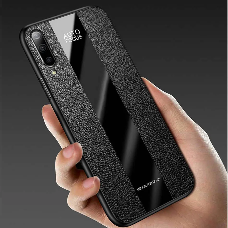 Thouport роскошный силиконовый чехол для Xiaomi Mi A3 комбинированный из искусственной