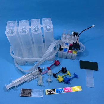 

YOTAT BK\C\M\Y CISS ink cartridge T1631 T1632 T1633 T1634 for Epson WF-2650 WF-2660 WF-2750 WF-2760