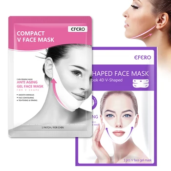 

Lift Up V Shape Face Mask Slim Chin Mask Firming Slimming Cheek Face Neck Smooth Wrinkles Peel-off Masks Bandage Skin Care