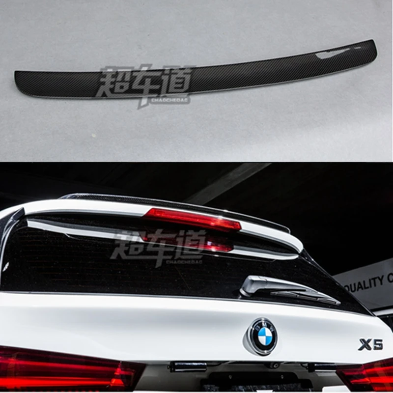 F15 X5 задний спойлер из углеродного волокна для BMW 2015 2016 2017 автомобильный гоночный