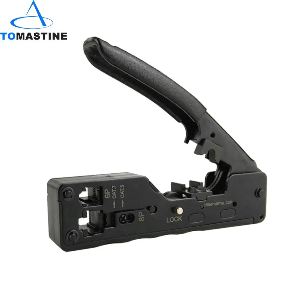 

Network Cable Pliers Networking Tools Portable Multifunctional Cable Wire Stripper Crimping Pliers Terminal Tool