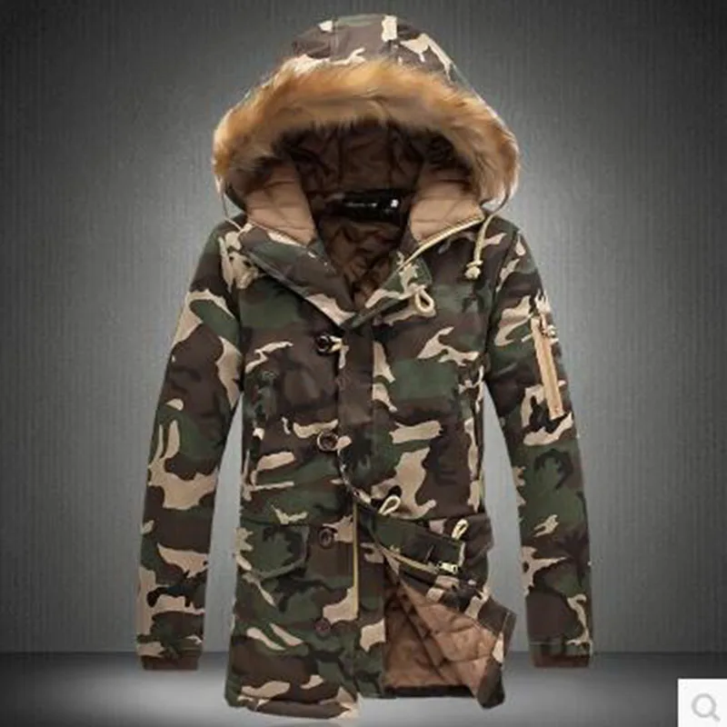 5XL  ߿ ܿ   Ŷ β   Į Windproof Parkas  ŷ  ĵ Ʈ