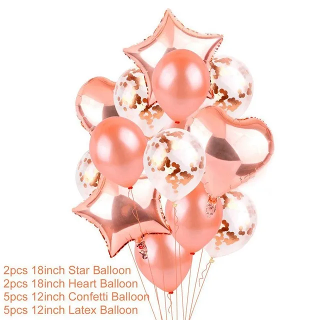 rose gold star heart PATIMATE Mr Mrs Just sevened Photo Booth Реквизит для невесты, жениха, свадебная декоративная фотобудка, вечерние принадлежности для свадебного душа - Цвет: rose gold star heart