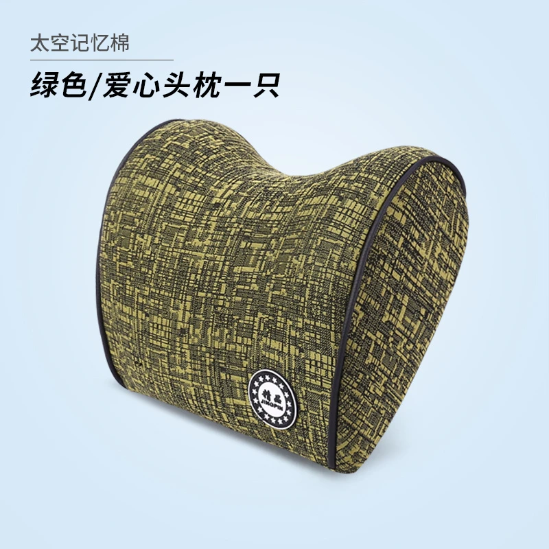Car memory cotton headrest neck pillow waist pillow Hand Sew Car For Suzuki SX4 Alto Old Swift - Color: BDS-GZWJYMTZYK