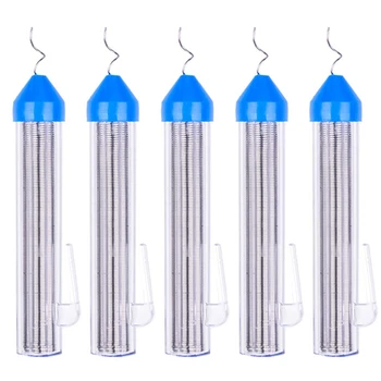 

Solder Wire Rosin Core Tin Lead Flux Iron Welding Tool 63/37 0.031 Inch Diameter 0.63Oz Pocket Pack in Storage Tube for Electron