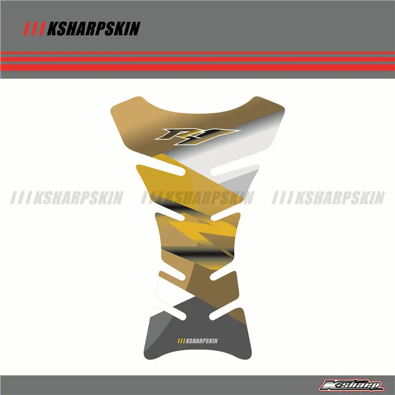 3D наклейка ADESIVI эмблема защитный Танк Pad Cas КРЫШКА ПОДХОДИТ YAMAHA YZF R1 YZF-R1