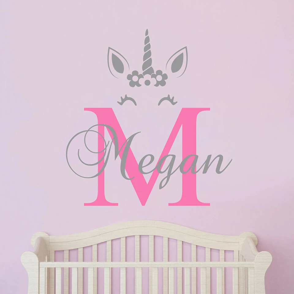 personalised nursery art