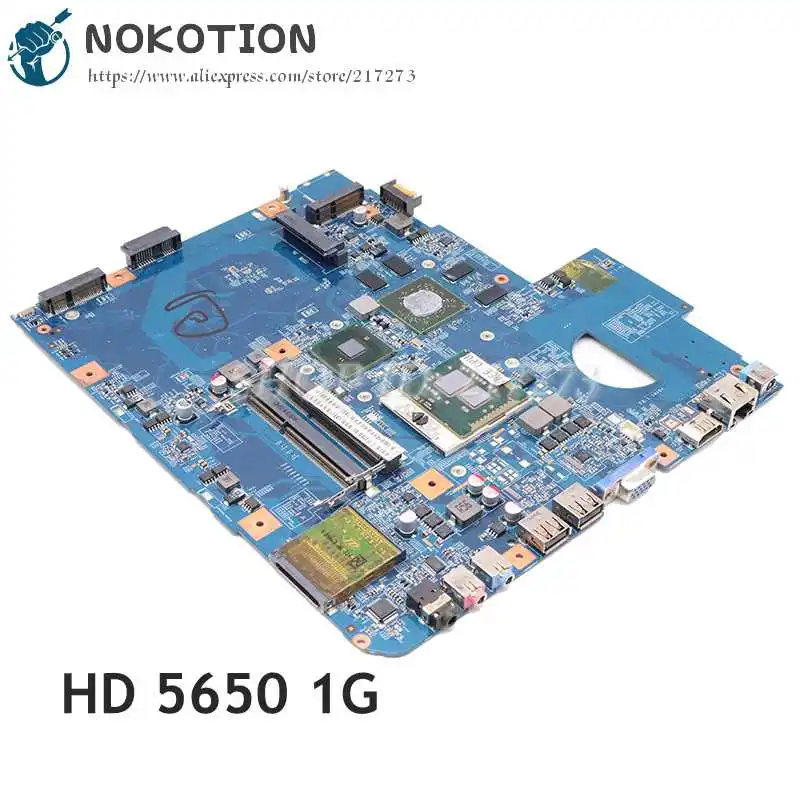 Nokotion For Acer Aspire 5740 5740g Motherboard Mbpm701001 Mbpm701002