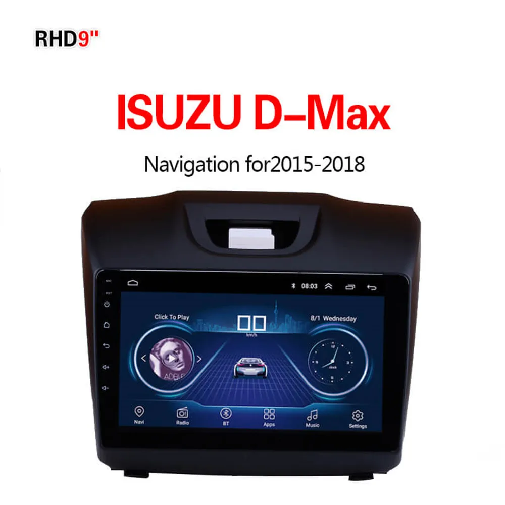 

Lionet GPS Navigation for Car ISUZU D-Max 2015-2018 9Inch RI1001X