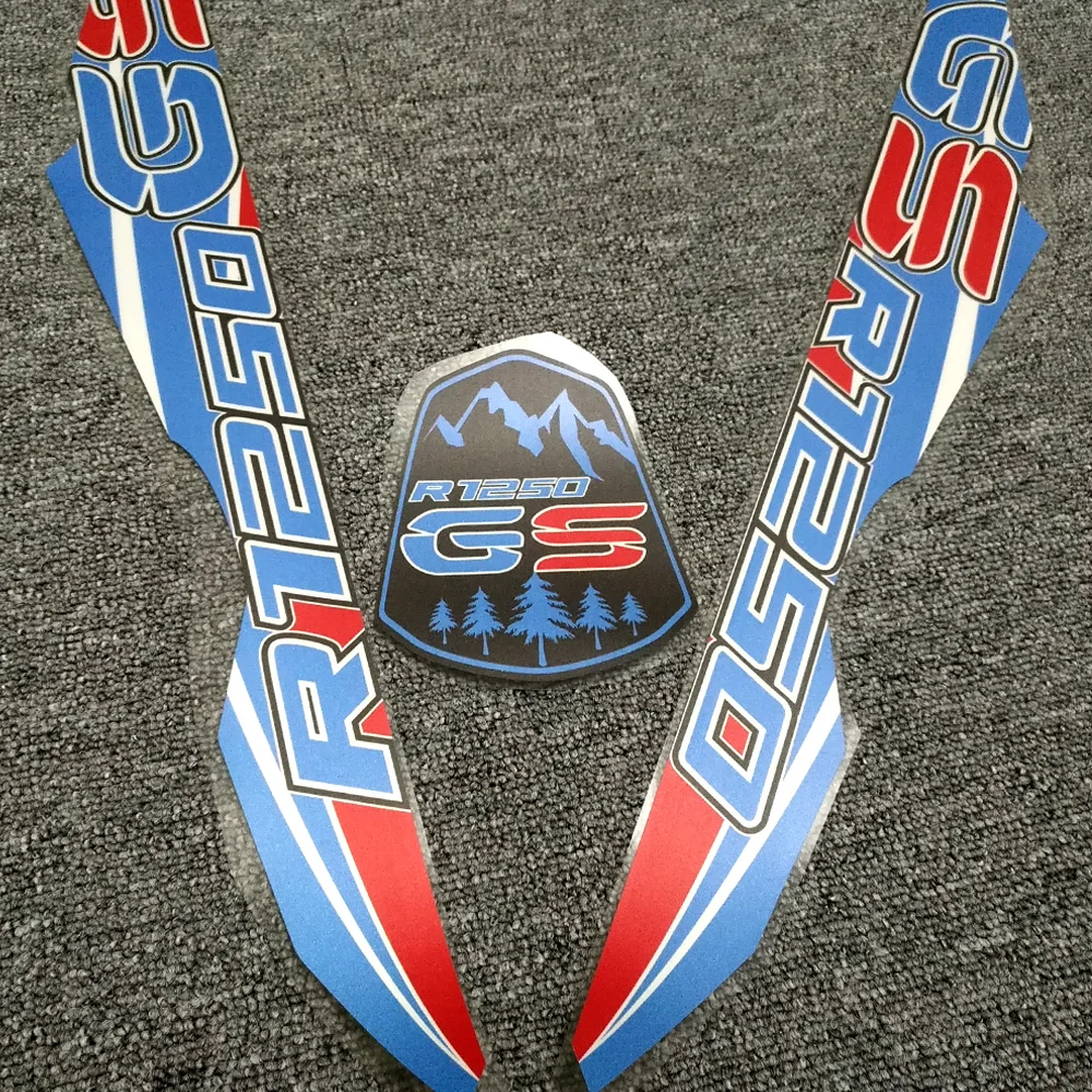 

R1250GSA Front Fairing Body Shell Motorcycle Sticker Decal For BMW R1250GS R 1250 GS ADV Adventure Stickers Film Paster