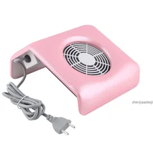 Household DIY nail/nail dryer Nail Dust Collector Manicure Suction Vacuum Cleaner Nail Polish Gel Filling Dust Collector 1PC