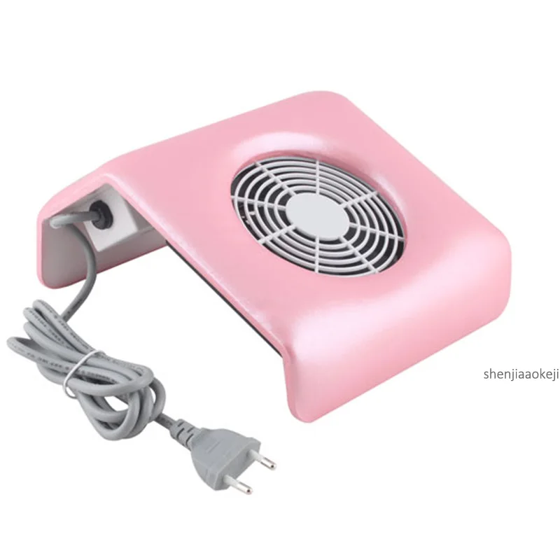 

Household DIY nail/nail dryer Nail Dust Collector Manicure Suction Vacuum Cleaner Nail Polish Gel Filling Dust Collector 1PC
