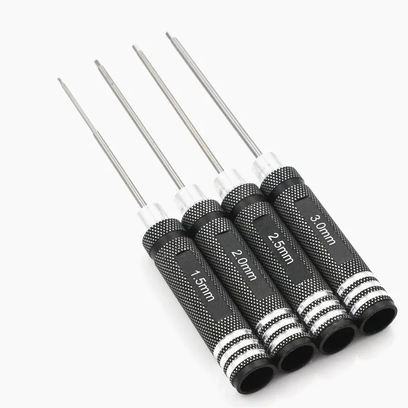 RC автомобили металл Шестигранная гайка головка отвертка инструменты 1 5 мм 2 0 3 HSP