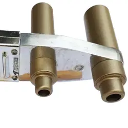 Outils de réparation de tuyaux en plastique, matrice d'angle étendue pour l'ingénierie hydroélectrique, tête de réparation d'inspection de tuyaux d'eau de thermofusible 