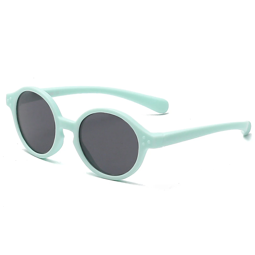 Polarized TPEE Infant Baby Sunglasses 0-12 Months Kid UV Proection Sun Baby Glasses 6 Month Baby Sunglasses