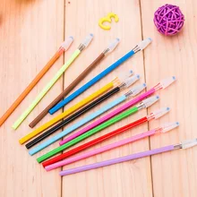 12 цветов цветная гелевая ручка флуоресцентная заправка цветной картридж ручка для вспышки гладкие чернила граффити студенческие ручки канцелярские принадлежности