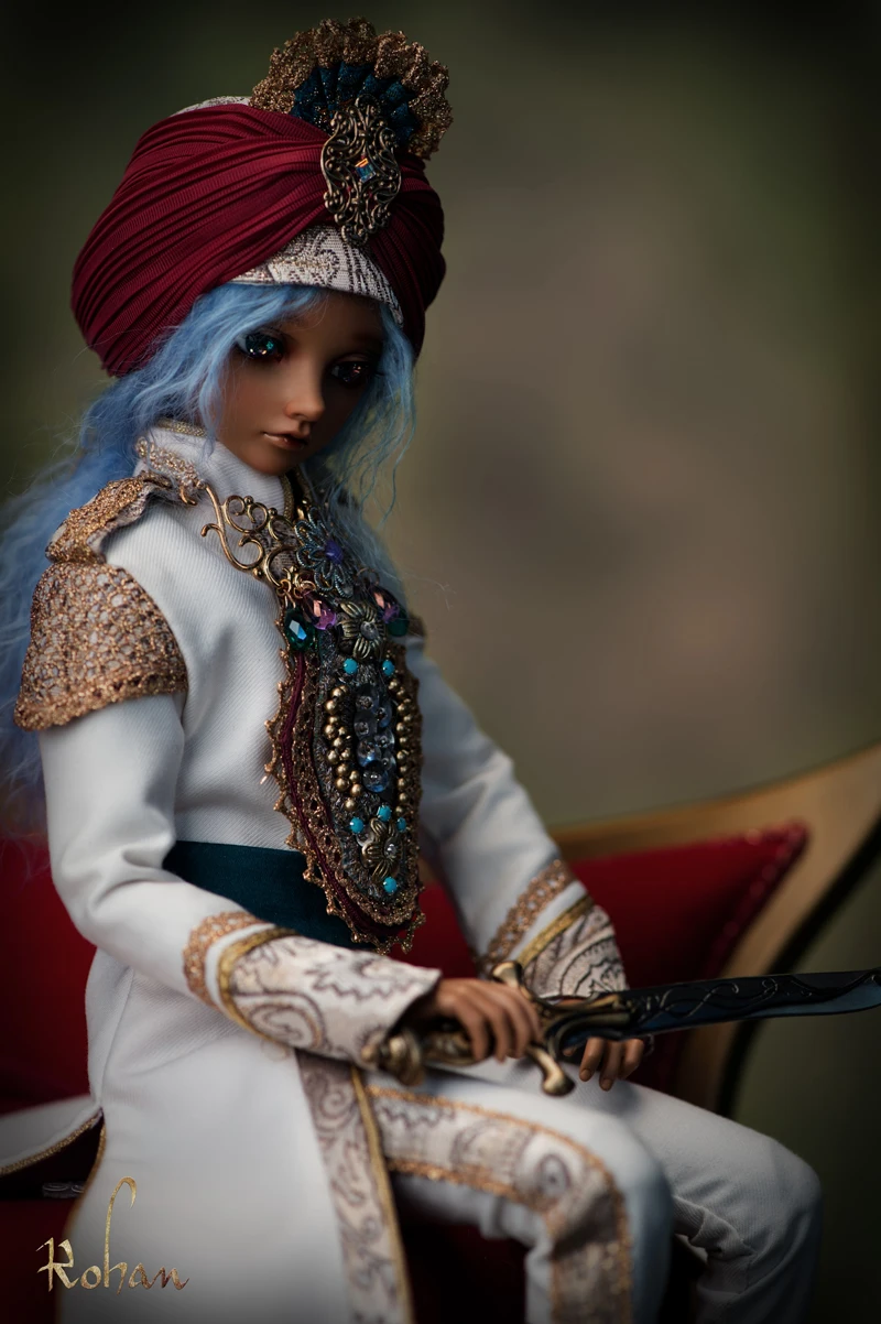 BJD doll 1 / 4 uncle Rohan   Resin   In-stock Items  Toy gift doll model nude series