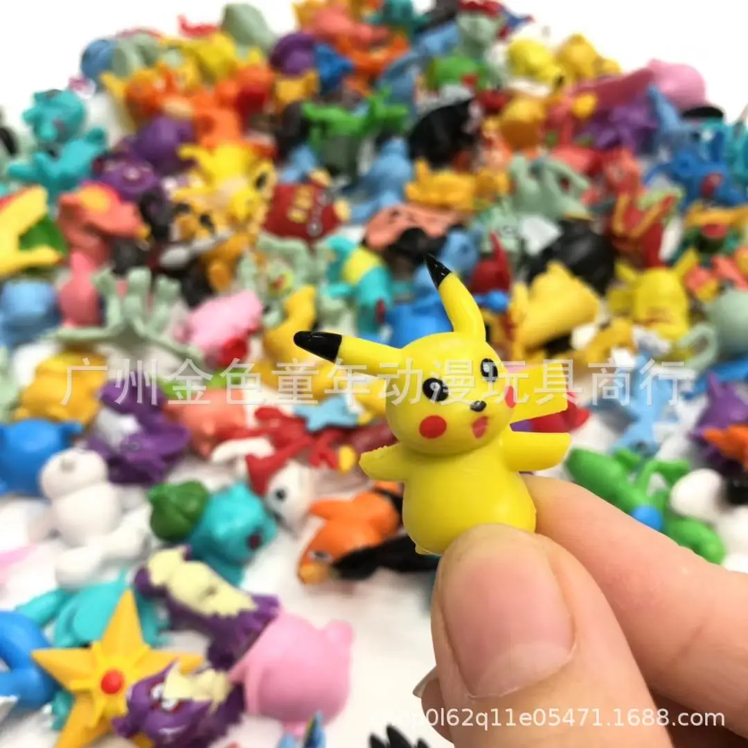 Takaratomy EX EMC-20 - 2 Mini Figure - New Cross Hands Pikachu