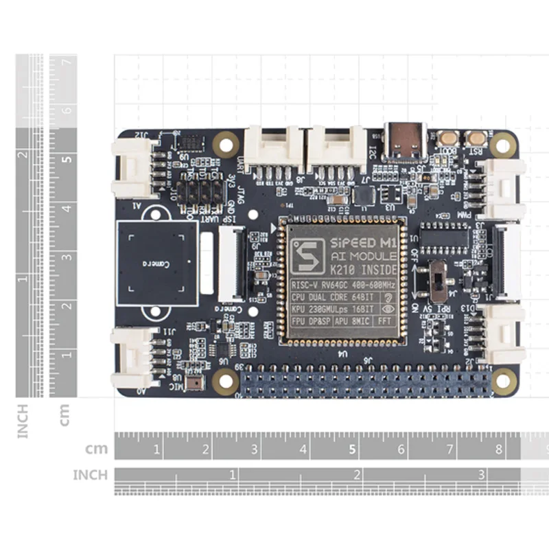 Raspberry Pi 4B Pi 3B роща AI шляпа Raspberry Pi Edge Computing Расширительная панель Встроенная sipeed K210 робот AI