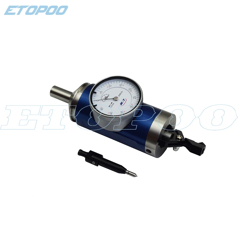1Set Coaxial Centering Dial Test Indicator Set 0-3mm Center Finder Milling Tool 0.01mm Accuracy Wooden Box Measuring Tool machinist milling tool edges finder edge finder