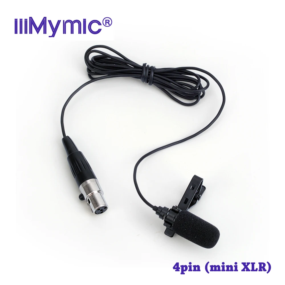 IiiMymic! Большой звукопоглощающий микрофон для концертов Pro петличный Shure
