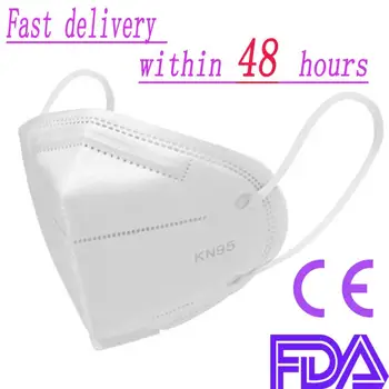 

10Pcs 6 Layers PM2.5 N95 Face Mask Safety Protective Mask FFP3 Mask Reusable Masks N95 Mouth Mask Filter Better Than ffp2 kf94