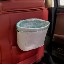 Липучка клейкая автомобильная сумка для мусора креативный багги мешок для автомобиля установленный мусорный бак автомобильный мусорный бак