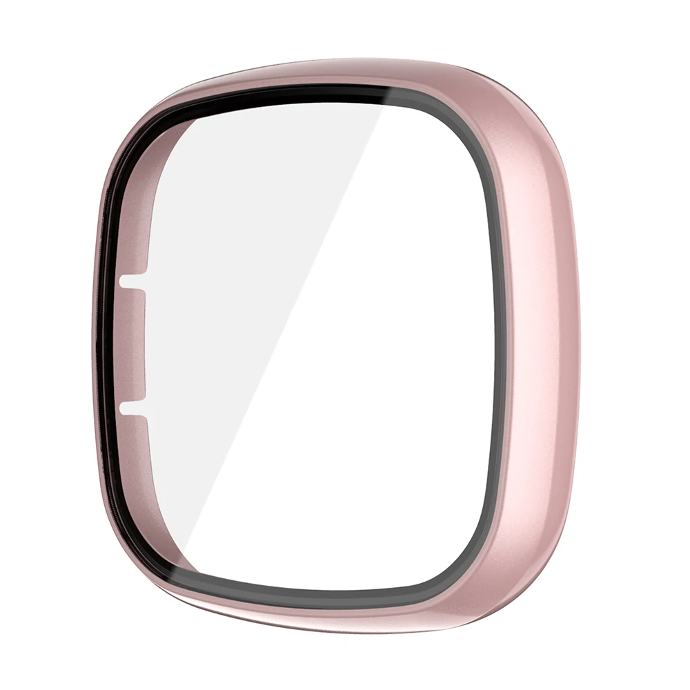 Durable Matte Protective Case for Smartwatch - All-Around Glass Screen Coverage
