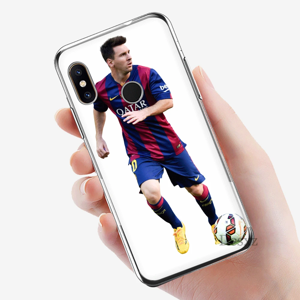 Мобильный чехол для телефона для Xiaomi Redmi 3 3S 4 4A 4X5 5A 6 7 Go 6A S2 K20 Pro Prime Plus Чехол Футбол Лионель Leo 10