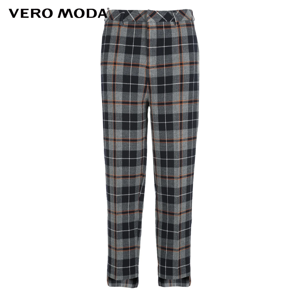 Vero Moda зимние женские длинные клетчатые брюки | 31916J514