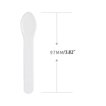 

Round Head Mask Scraper Face Cream Spoon Small Pick Rod 100pcs Cosmetic Packaging Special Small Spoon