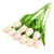 10PCS Tulip Artificial Flower Real Touch Artificial Bouquet Fake Flower for Wedding Decoration Flowers Home Garen Decor 21